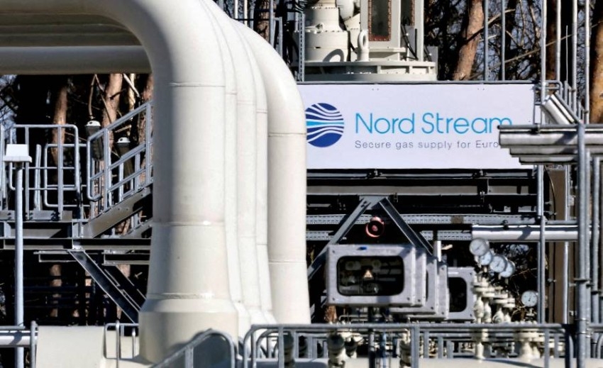 «نورد ستريم» يضخ الغاز نحو أوروبا القلقة من الشتاء المقبل