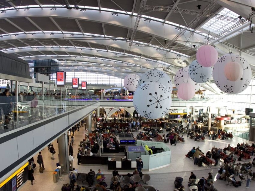 40 % من عمال مطارات بريطانيا يفكرون في الاستقالة
