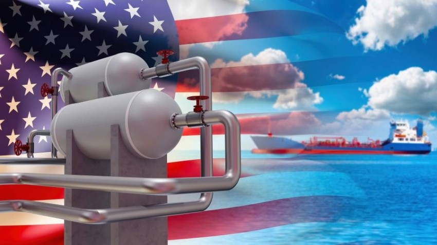 الولايات المتحدة تتقدم مصدّري الغاز الطبيعي عالمياً