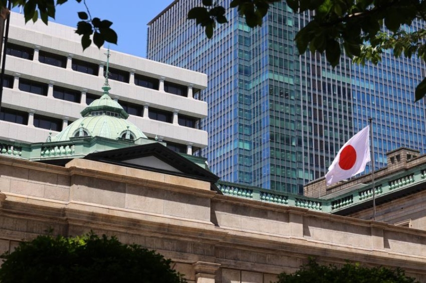 المركزي الياباني يتوقع استمرار تحسن أداء الاقتصاد