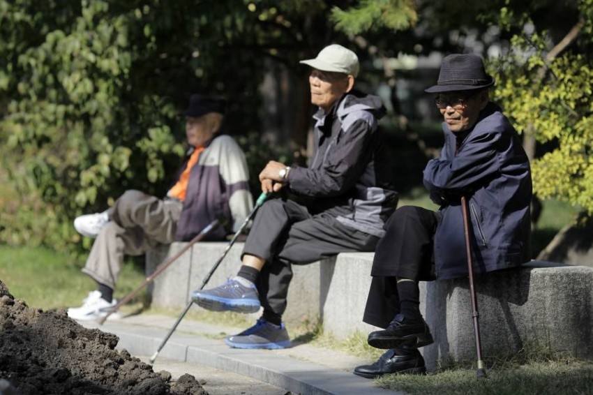 كوريا الجنوبية: 70% من المسنين يريدون الاستمرار في العمل حتى سن 73