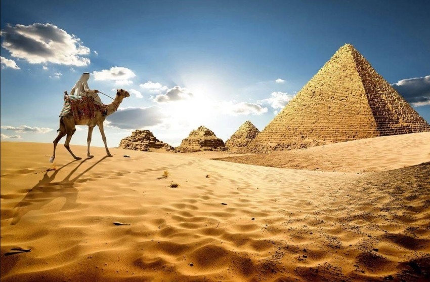 مصر:كشف أثري لأحد معابد الشمس الأربعة المفقودة