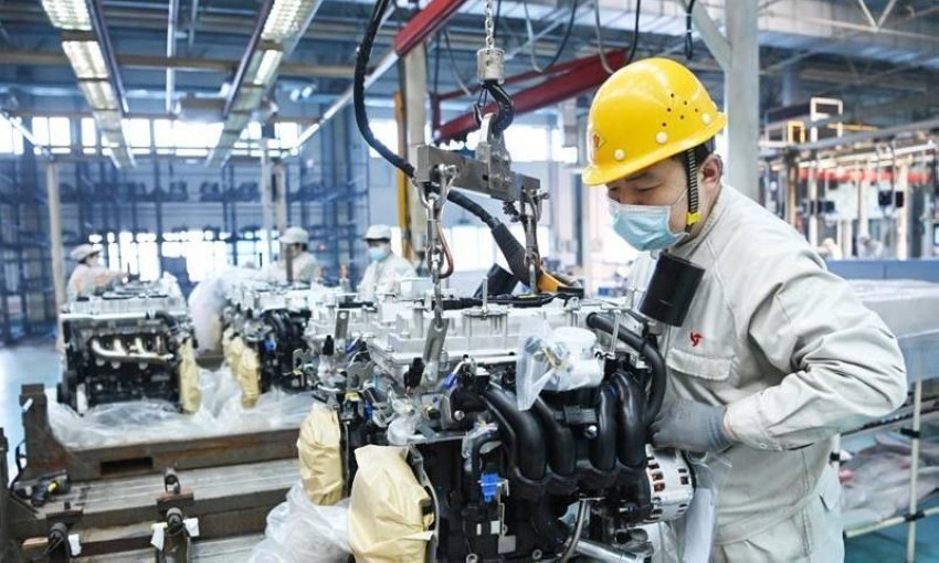 تراجع وتيرة النشاط الاقتصادي لقطاع التصنيع الصيني في يوليو