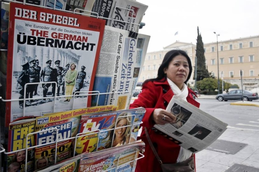 الإعلانات ترفع إيرادات الصحف الألمانية لأكثر من مليار يورو