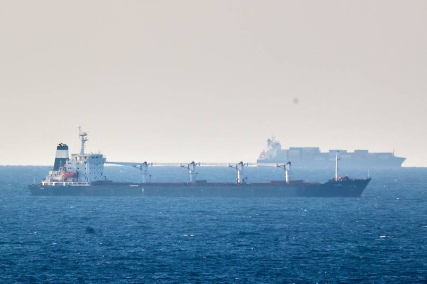 وصول أول سفينة حبوب أوكرانية للتفتيش في إسطنبول