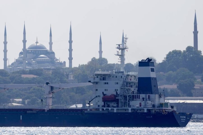 أول سفينة حبوب أوكرانية إلى لبنان تمهد الطريق أمام 16 أخرى