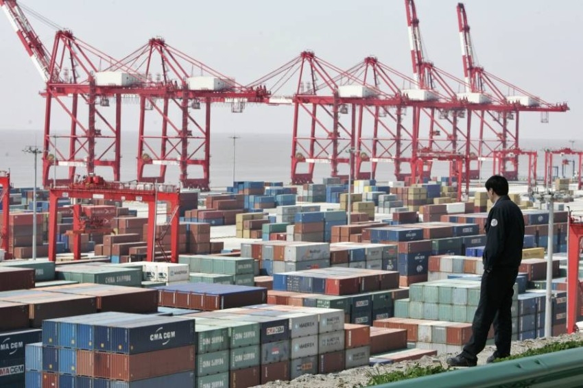 %18 نمو الصادرات الصينية في يوليو
