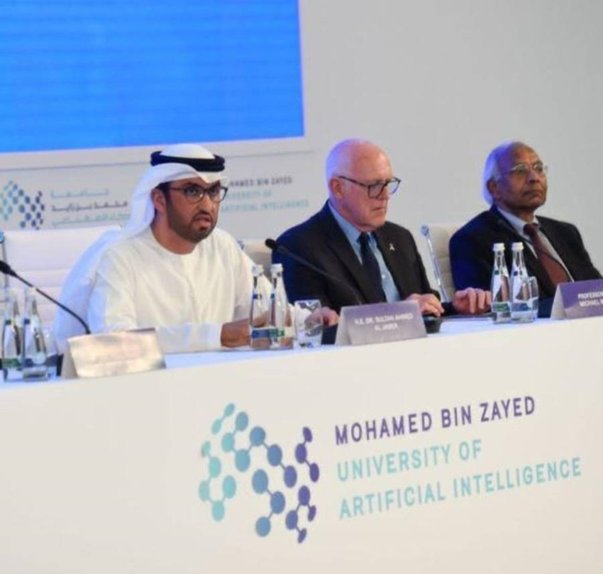 سلطان الجابر: رؤية محمد بن زايد تركز على تنمية القدرات العلمية والتقنية والذكاء الاصطناعي