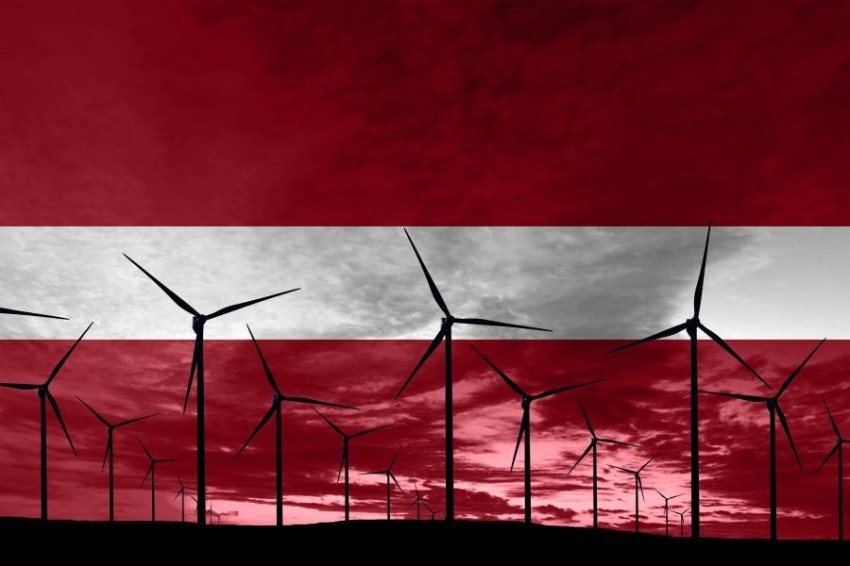 للاكتفاء الذاتي من الكهرباء.. لاتفيا تستثمر مليار يورو في مزارع الرياح