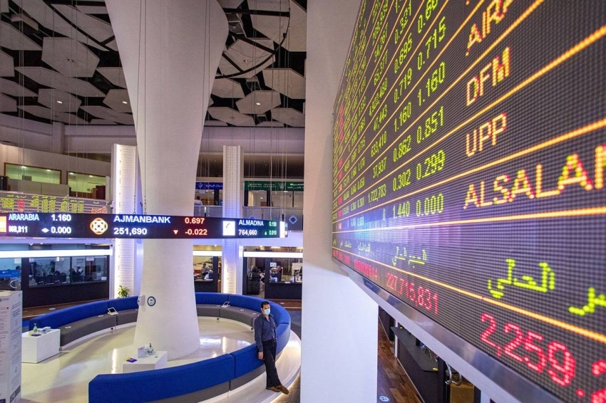 الأسهم الإماراتية تواصل قفزاتها ودبي عند أعلى مستوى في شهرين