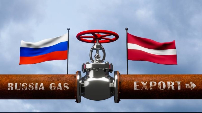 روسيا تستأنف إمدادات الغاز الطبيعي إلى لاتفيا