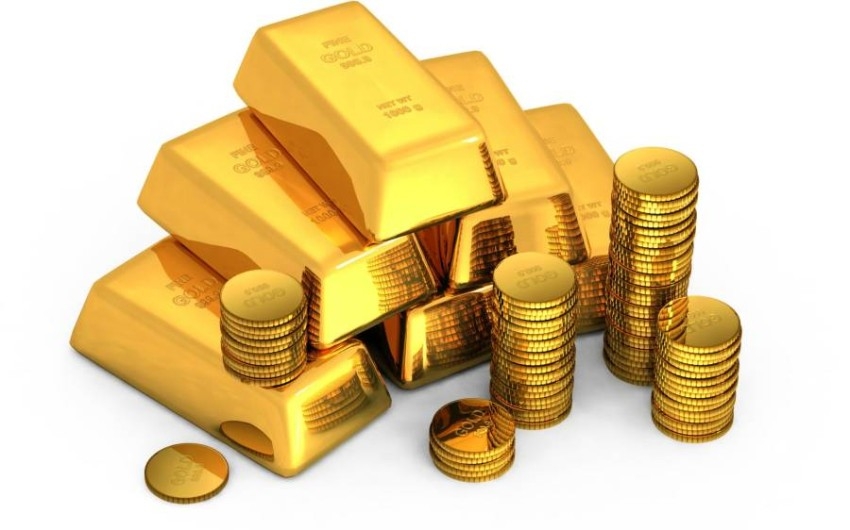 الذهب ينخفض بعد دعوات مسؤولي الاحتياطي الفدرالي لمزيد من رفع الفائدة