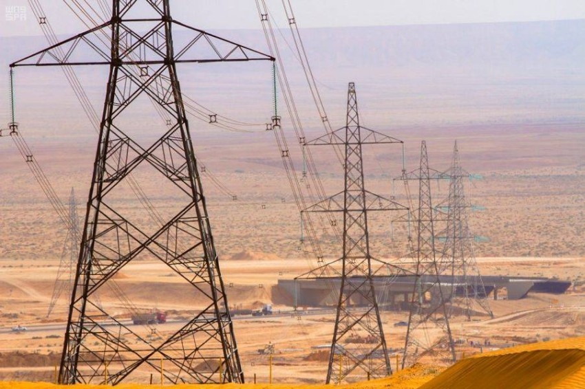 «كهرباء السعودية» تقترض 567.5 مليون دولار لتمويل الربط الكهربائي مع مصر
