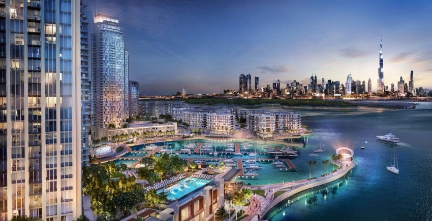 الإمارات: «إعمار» تستحوذ على «كريك هاربور» بقيمة 7.5 مليار درهم من «دبي القابضة»