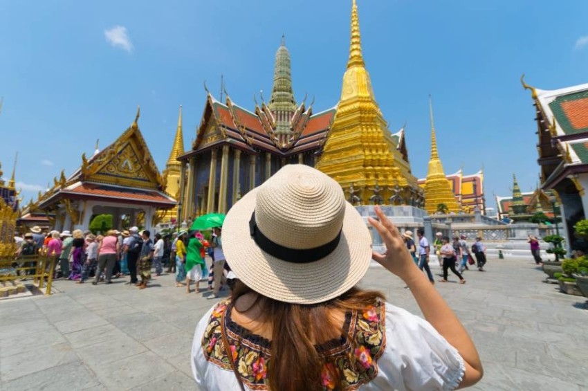 تايلاند رابع أفضل وجهة سياحية لدى السياح الصينيين