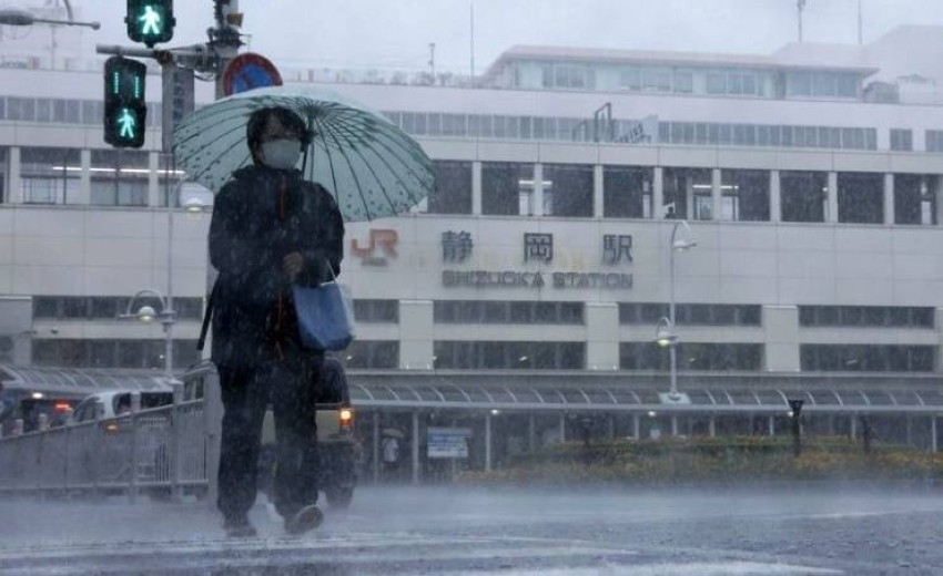بسبب العاصفة «ميري».. إلغاء العديد من رحلات الطيران في اليابان