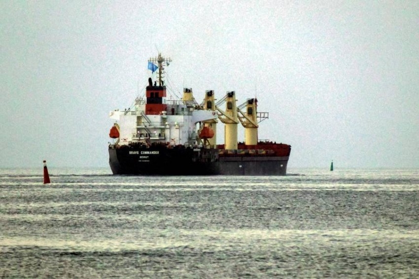 تركيا: خمس سفن حبوب تغادر الموانئ الأوكرانية