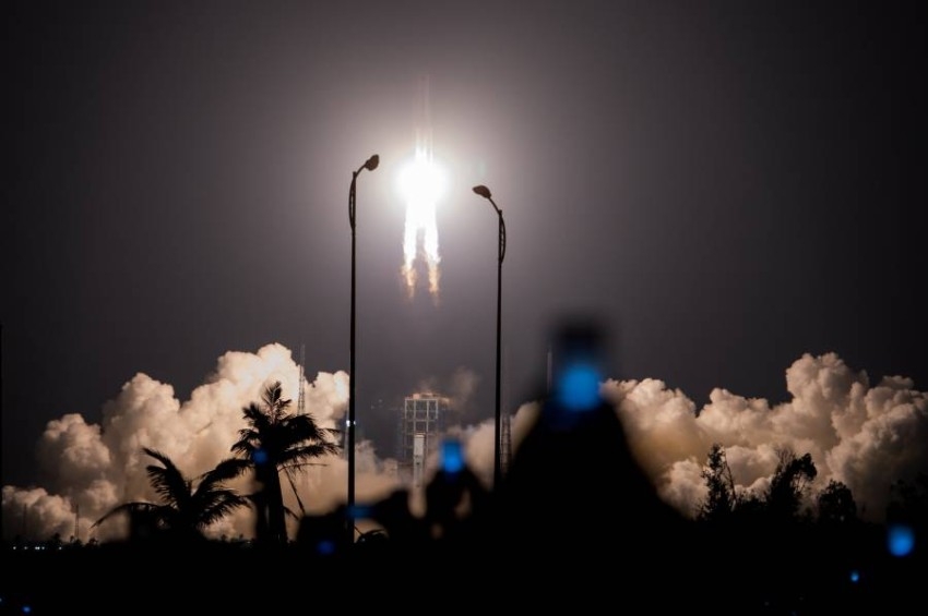 ناسا تستعد لإطلاق صاروخ عملاق جديد إلى الفضاء