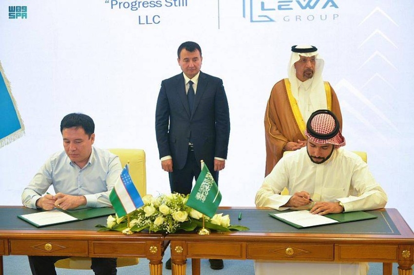 شركات سعودية وأوزبكية توقع 14 اتفاقية ومذكرة تفاهم