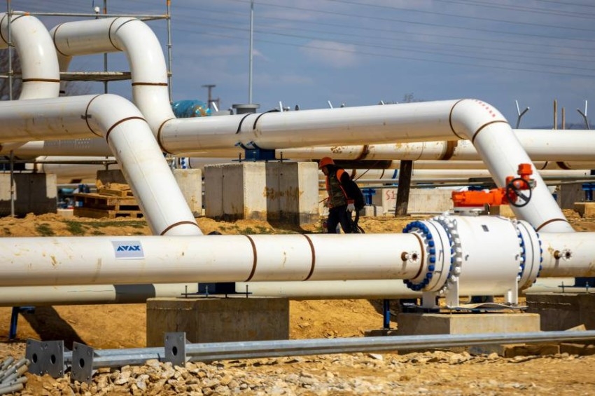 خط الغاز بين اليونان وبلغاريا يدخل حيز التنفيذ أكتوبر المقبل