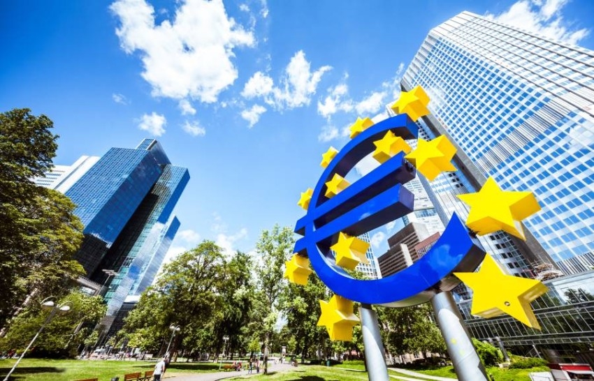 ارتفاع معدل التضخم في منطقة اليورو عن المستوى المستهدف