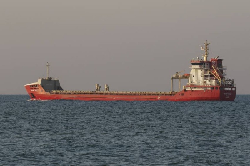 تركيا: سفينتا حبوب غادرتا ميناء تشورنومورسك الأوكراني