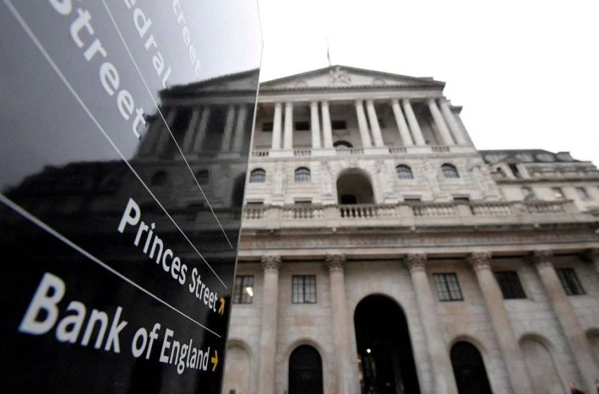 بنك إنجلترا يتعرض للانتقادات بسبب التضخم المرتفع