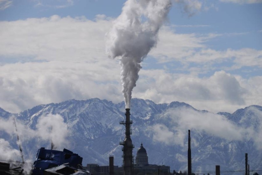 الصين تبني نظاماً جديداً لحساب انبعاثات الكربون