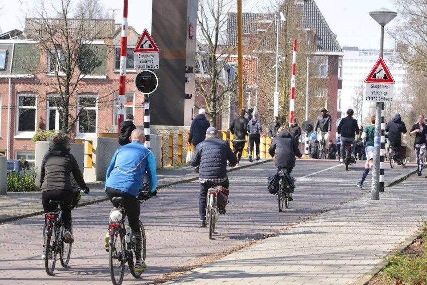 التنقل على دراجات هوائية يسمح بخفض انبعاثات الكربون بنسبة كبيرة