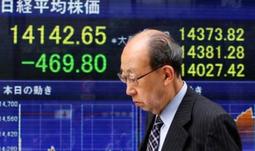 الأسهم اليابانية تتراجع مقتفية أثر خسائر وول ستريت