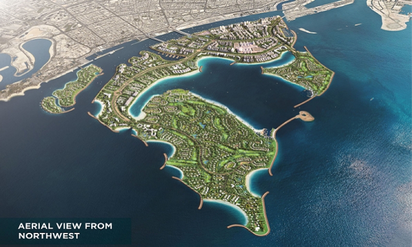 «نخيل» تعلن عن المخطط الرئيسي لمشروع «جزر دبي»