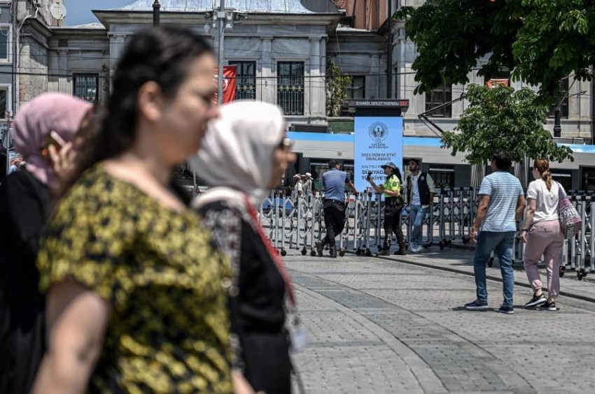 ارتفاع عدد الزوار الأجانب لتركيا في يوليو 53% على أساس سنوي