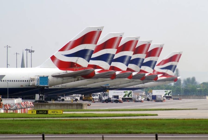 «الخطوط البريطانية» تلغي 10 آلاف رحلة جديدة من وإلى مطار هيثرو