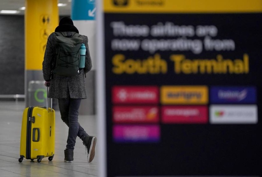 مطار جاتويك بلندن يرفع توقعاته للمسافرين في 2022