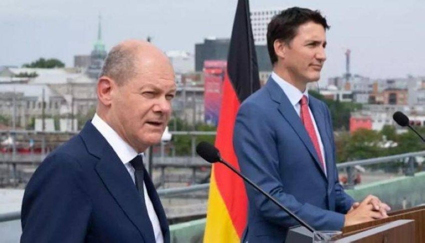 ألمانيا وكندا توقعان اتفاقاً لإنتاج ونقل الهيدروجين