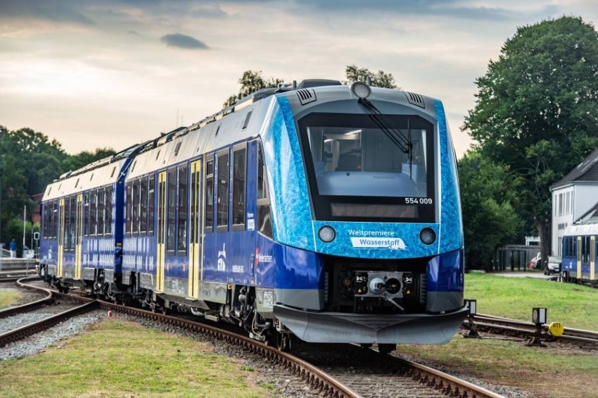 في سابقة عالمية.. ألمانيا تُطلق أول خط قطارات يعمل بالهيدروجين