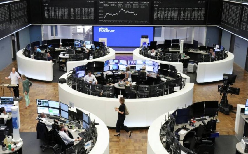 الأسهم الأوروبية تغلق مرتفعة بعد 3 جلسات من الخسائر
