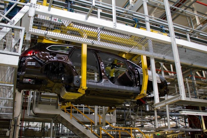 %8.6 ارتفاع إنتاج السيارات في بريطانيا خلال يوليو