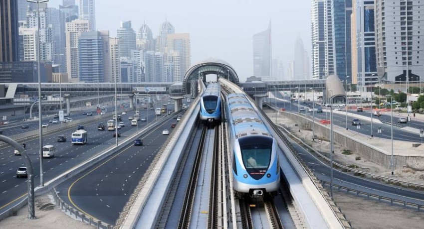 مترو وترام دبي.. إطلاق نظام الخدمات المؤتمتة للقطارات «RAS»