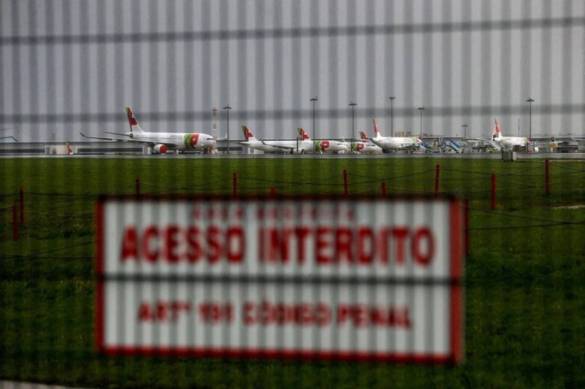 بسبب إضراب.. إلغاء المئات من الرحلات الجوية في لشبونة وبورتو