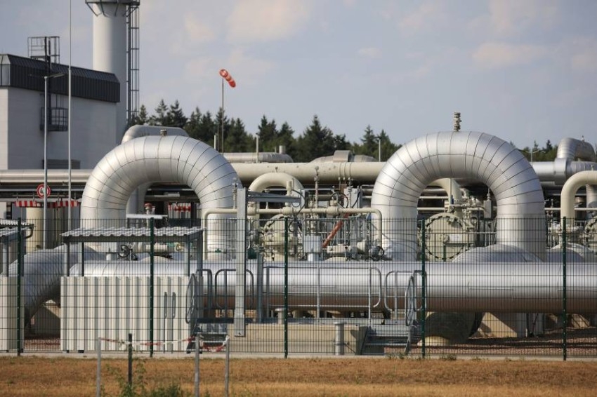 وزير الاقتصاد الألماني: تخزين الغاز يتم بأسرع من المخطط له