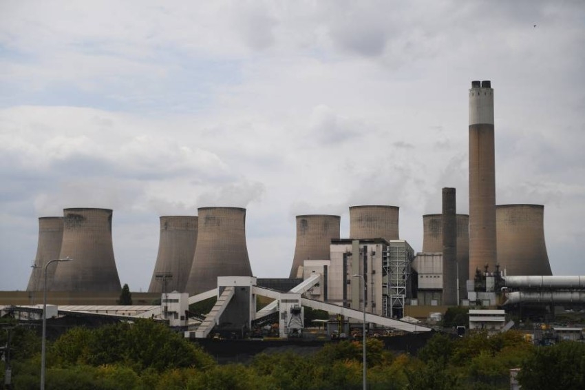 بريطانيا تؤجّل إغلاق محطة طاقة تعمل بالفحم خوفاً من انقطاع الكهرباء