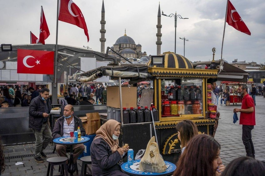 عجز تركيا التجاري يقفز 147% في يوليو