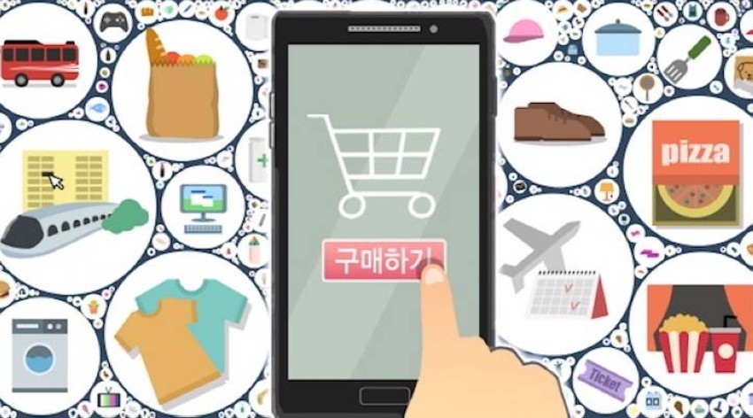 8.8.% ارتفاع وتيرة التسوق أونلاين في كوريا الجنوبية خلال يوليو