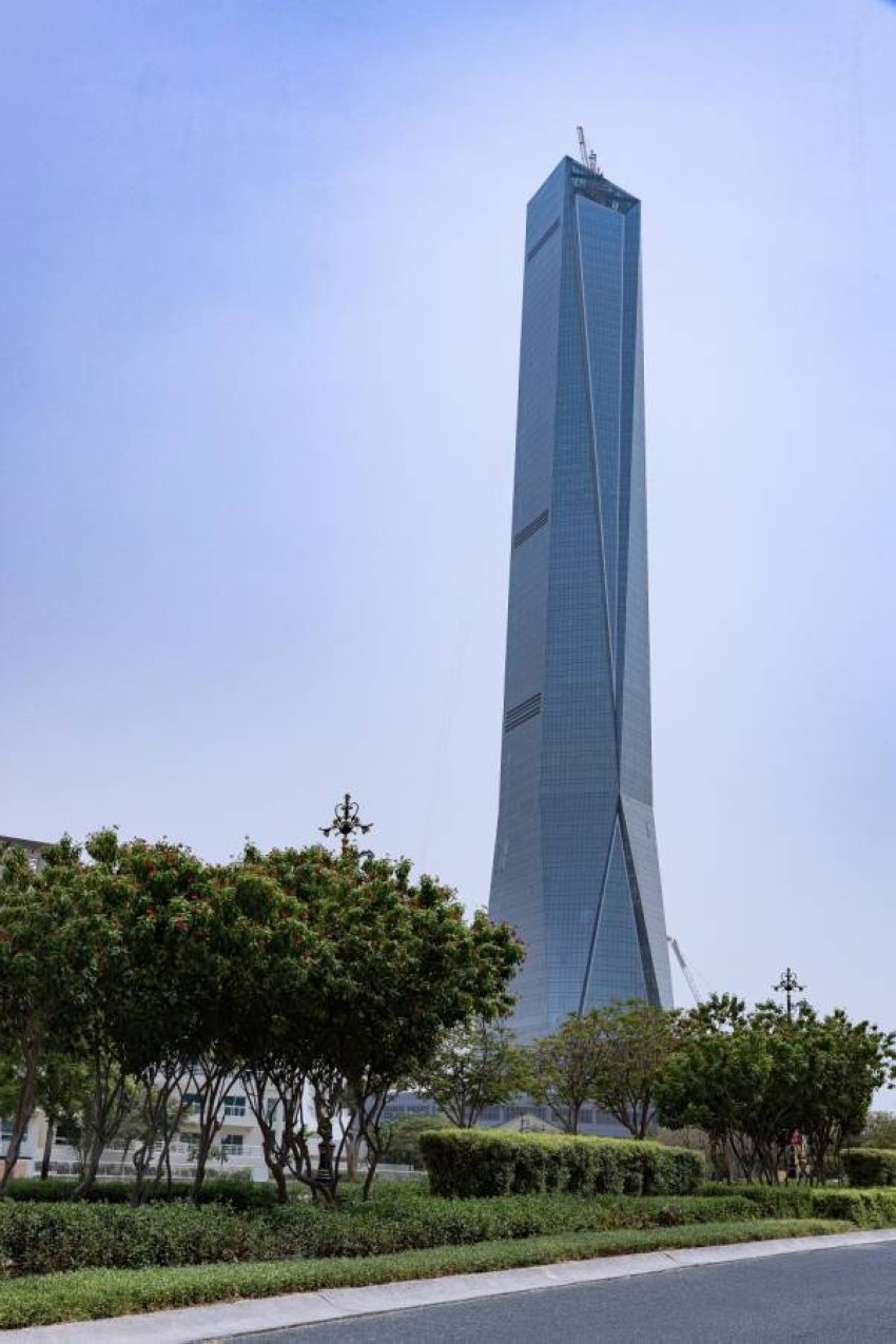 «دبي للسلع المتعددة»: تأجير كل المساحات المكتبية في برج «أبتاون» قبل اكتمال أعمال البناء