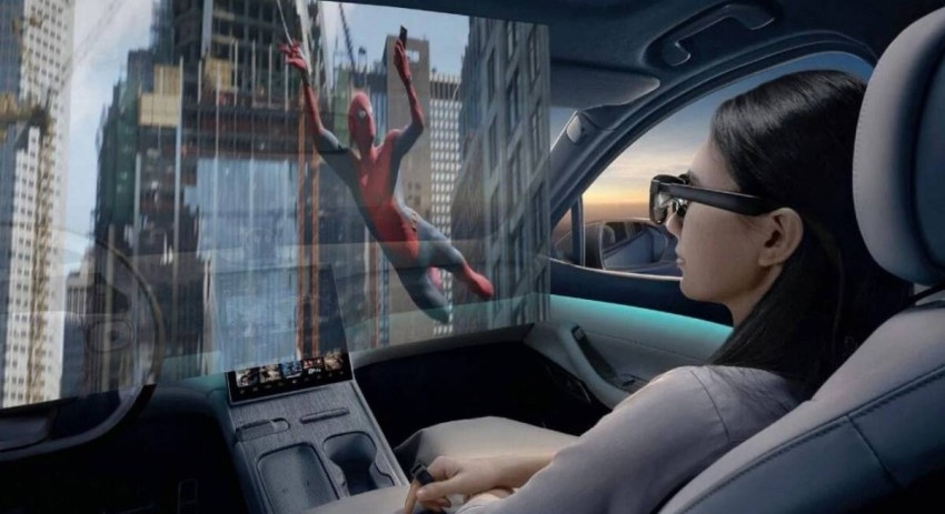 «نيو» تكشف عن نظارة Air AR للترفيه داخل السيارة