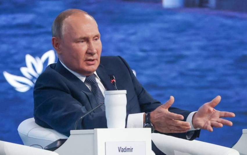 بوتين: العقوبات الغربية لن تعيق بيع موارد الطاقة الروسية