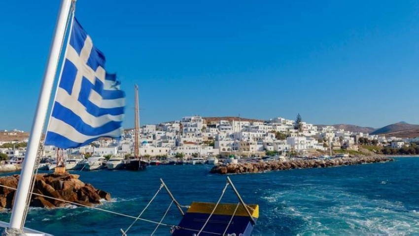 تباطؤ نمو إجمالي الناتج المحلي لليونان في الربع الثاني 2022