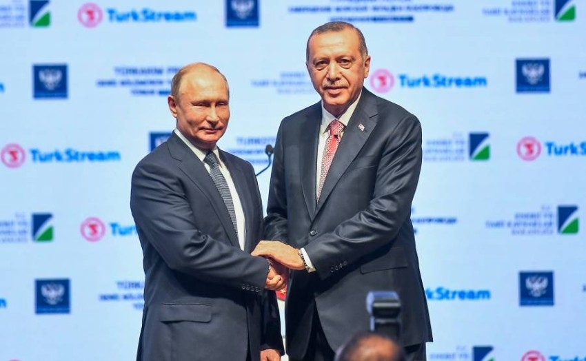 الرئيس التركي مؤيداً بوتين.. الحبوب الأوكرانية تذهب إلى الدول الغنية