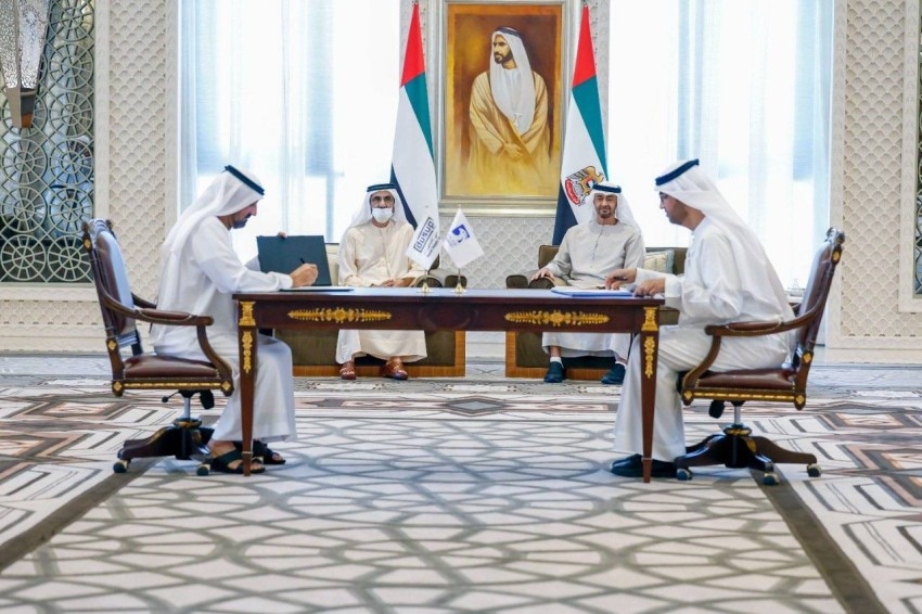 الإمارات.. توقيع اتفاقية استراتيجية لبيع الغاز بين «أدنوك» و«هيئة دبي للتجهيزات»